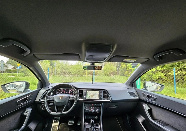 Seat Ateca cena 115900 przebieg: 93243, rok produkcji 2019 z Chodzież małe 172